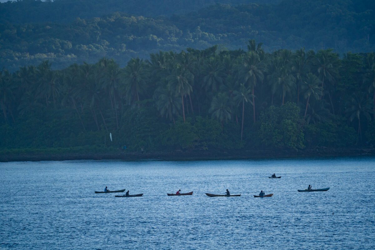 Canoes Melanesia culture