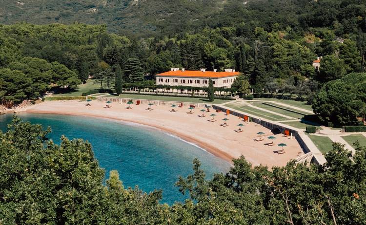 Черногория, отель  Aman Sveti Stefan 