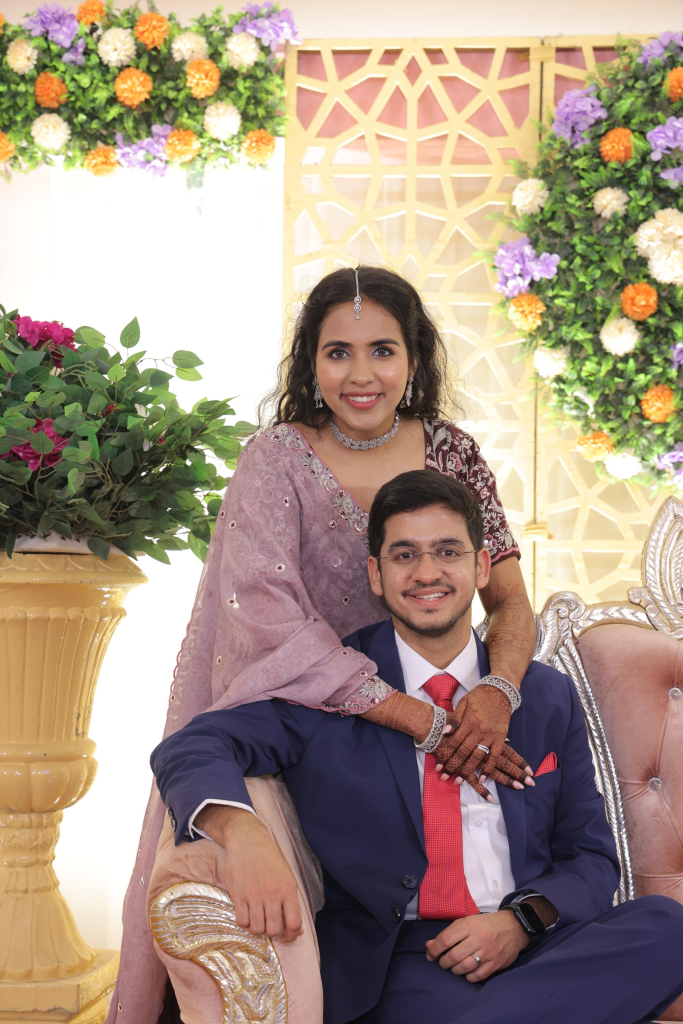 Tasneem L Wedding