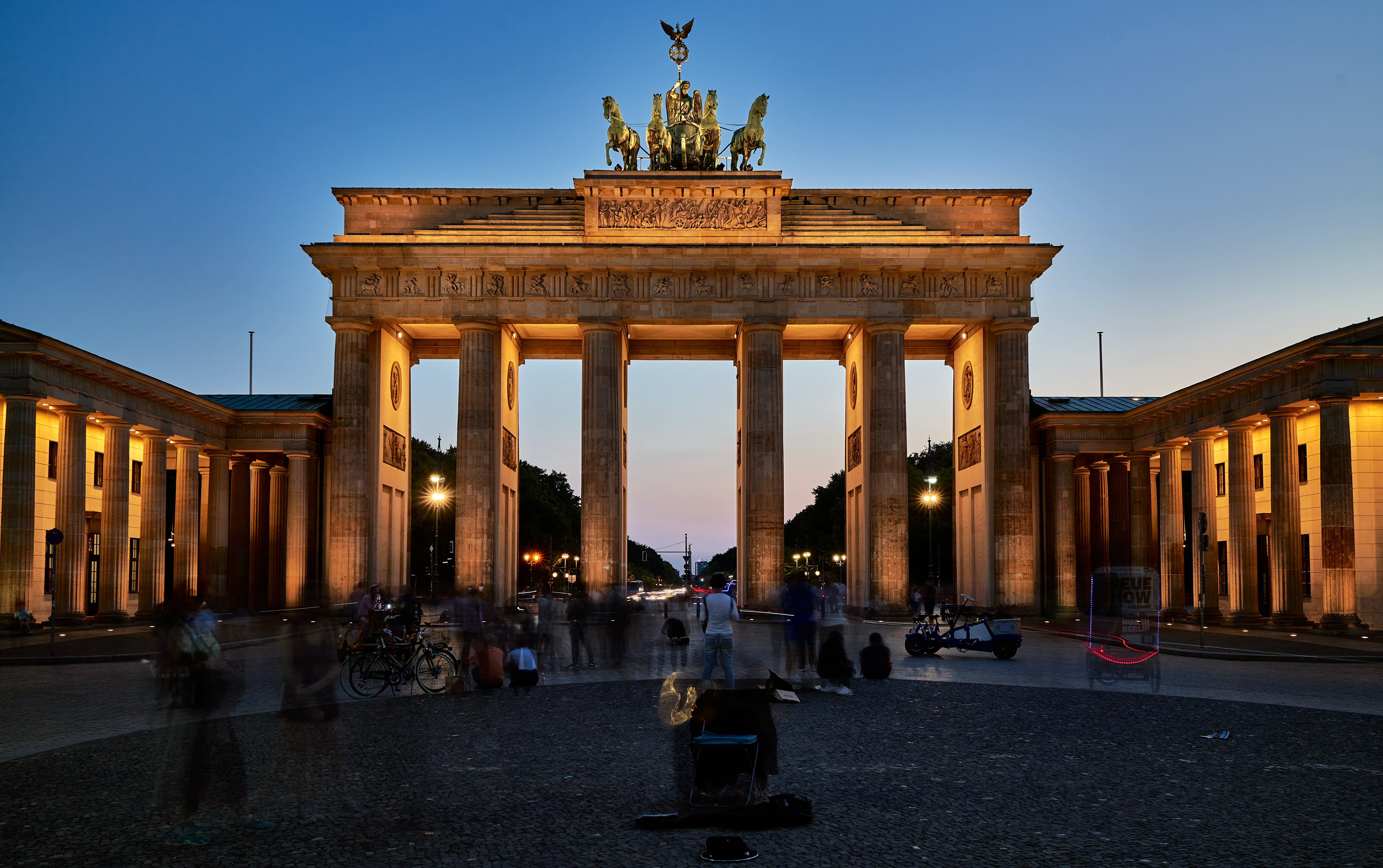 Brandenburg Gate in Berlin