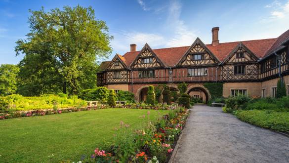 Cecilienhof Palace in Potsdam
