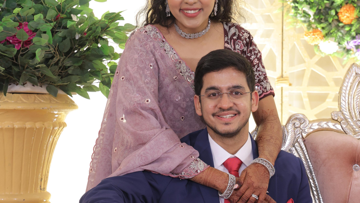 Tasneem L Wedding