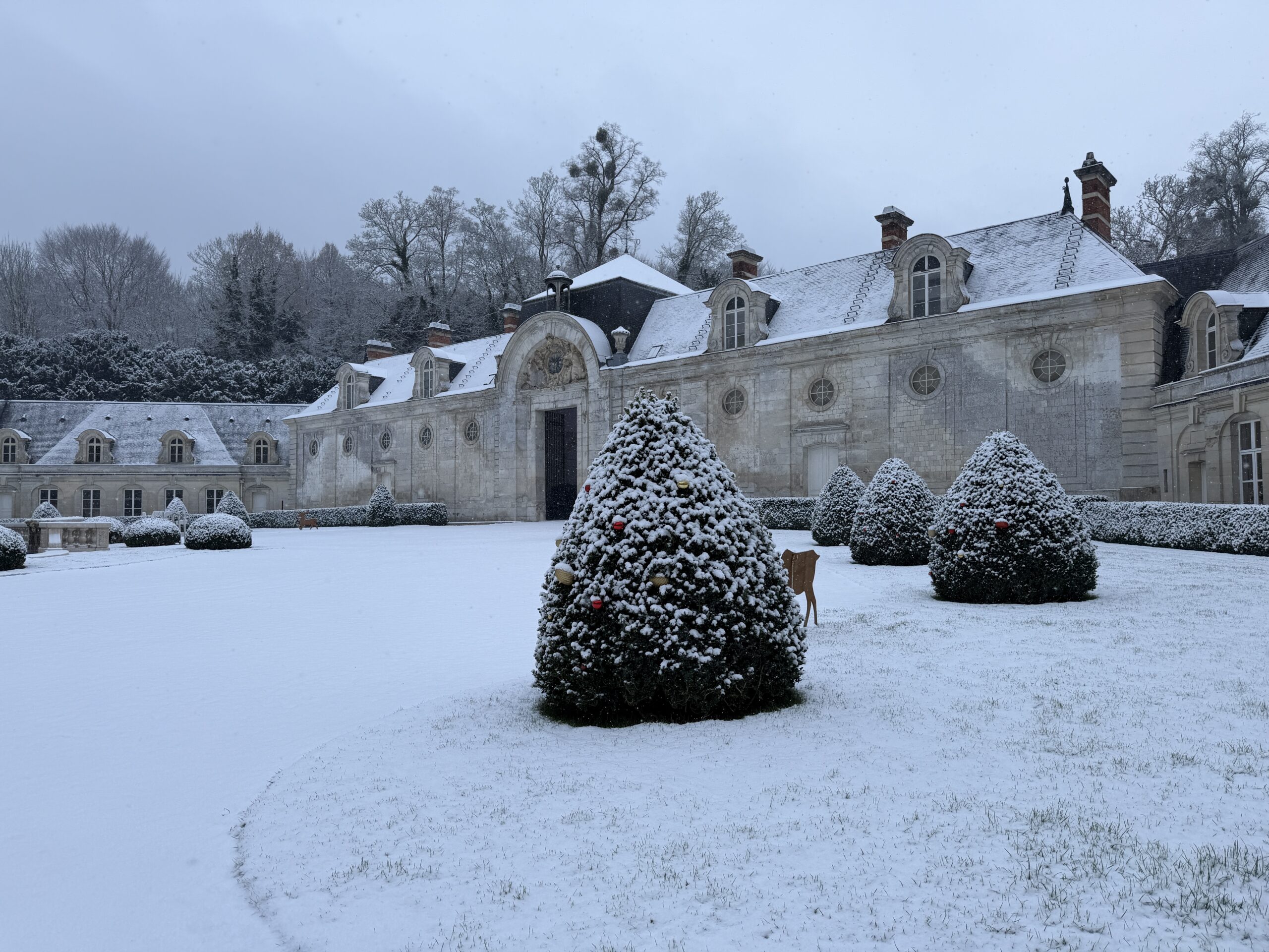 Château de Bizy in Vernon