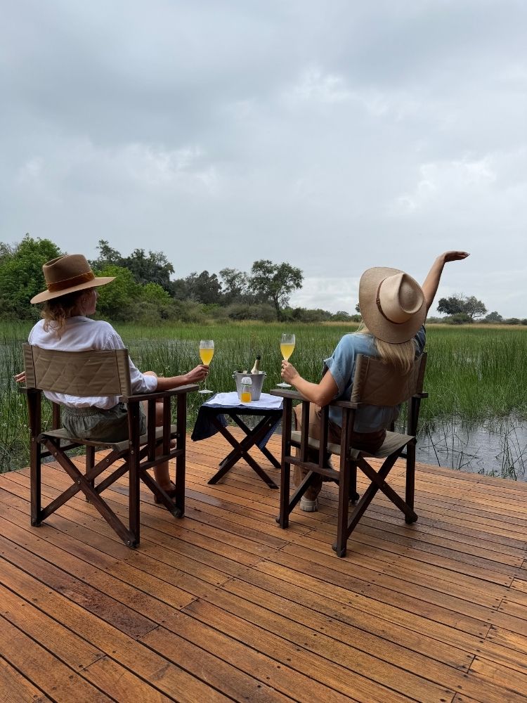 Visiting Botswana on a year long trip