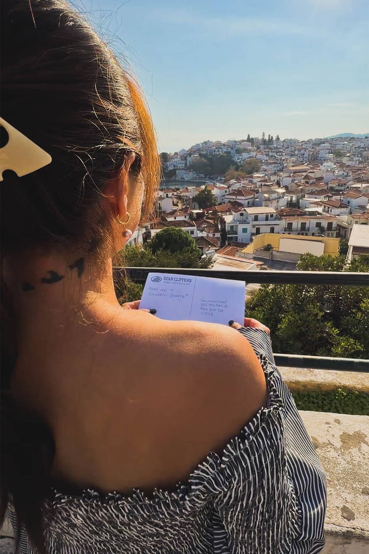 skiathos mamma mia church