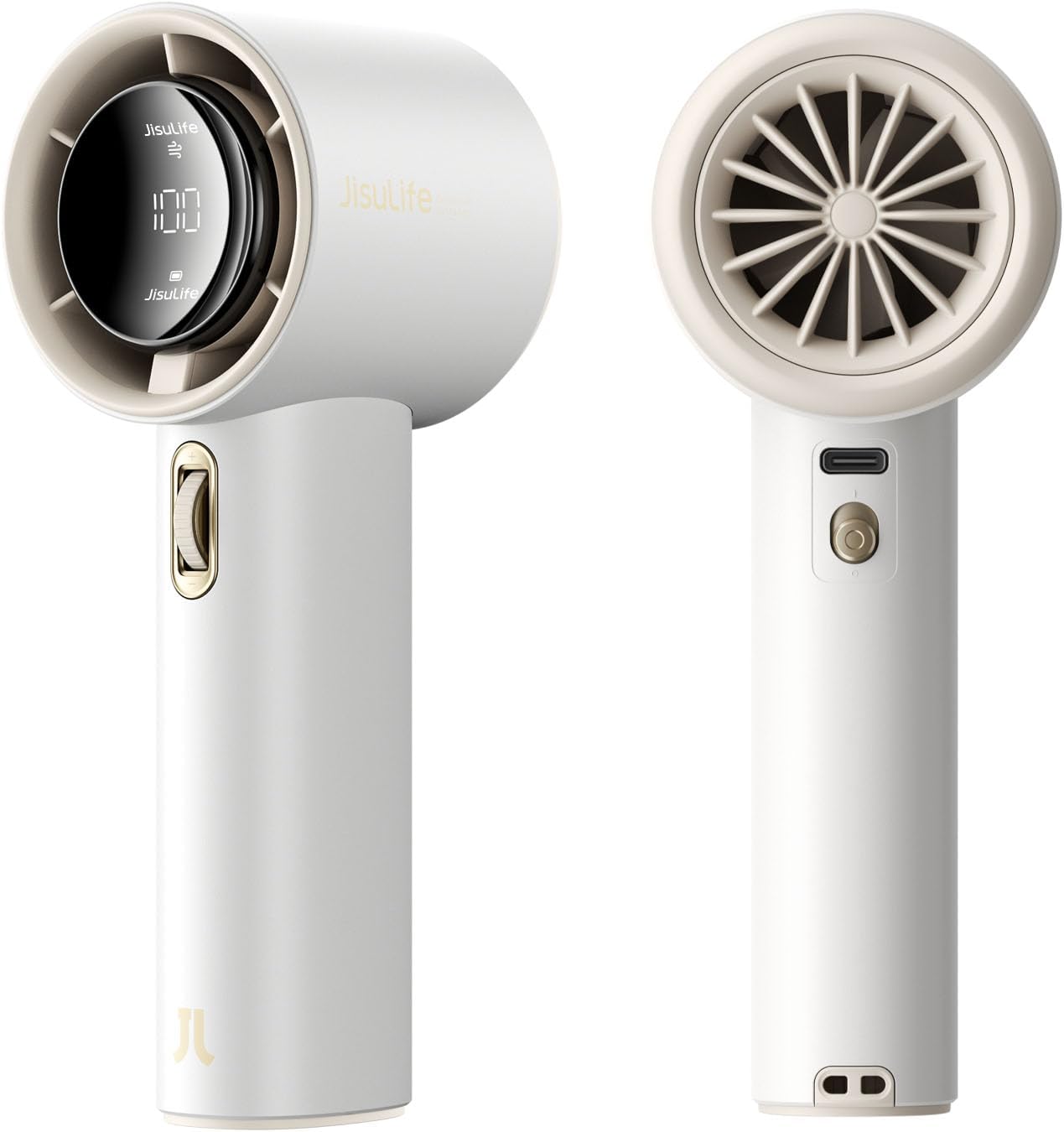 JISULIFE Portable Handheld Fan