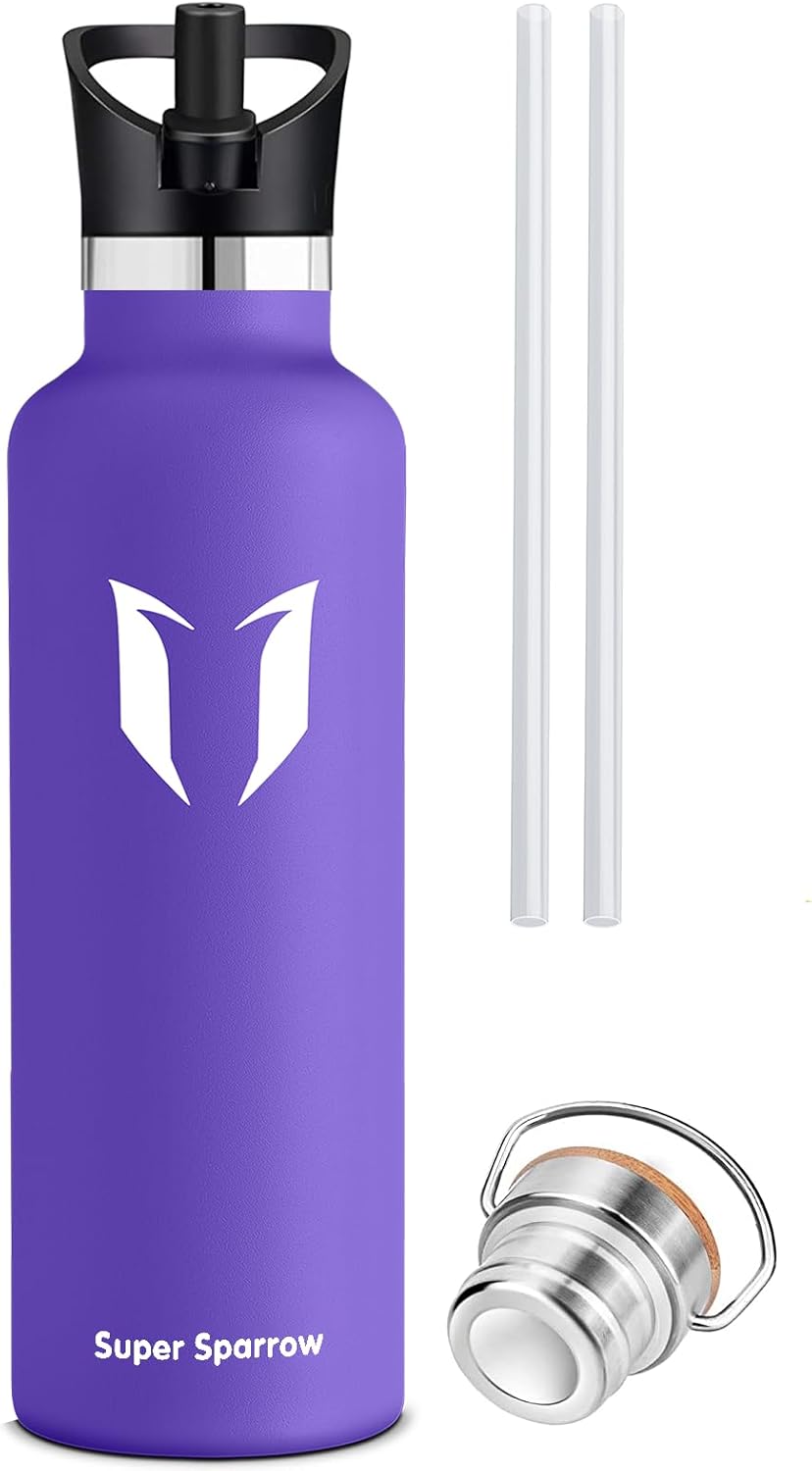 Super Sparrow Stainless Steel Water Bottle