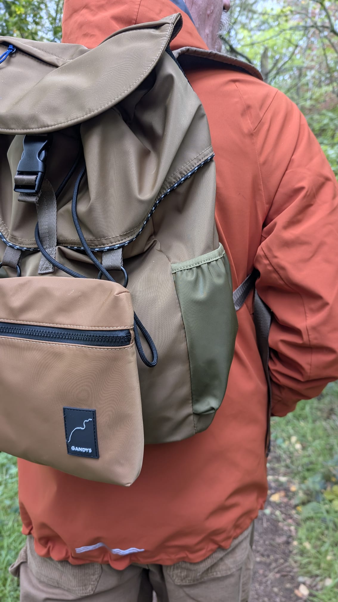 Gandys urban trek bag review