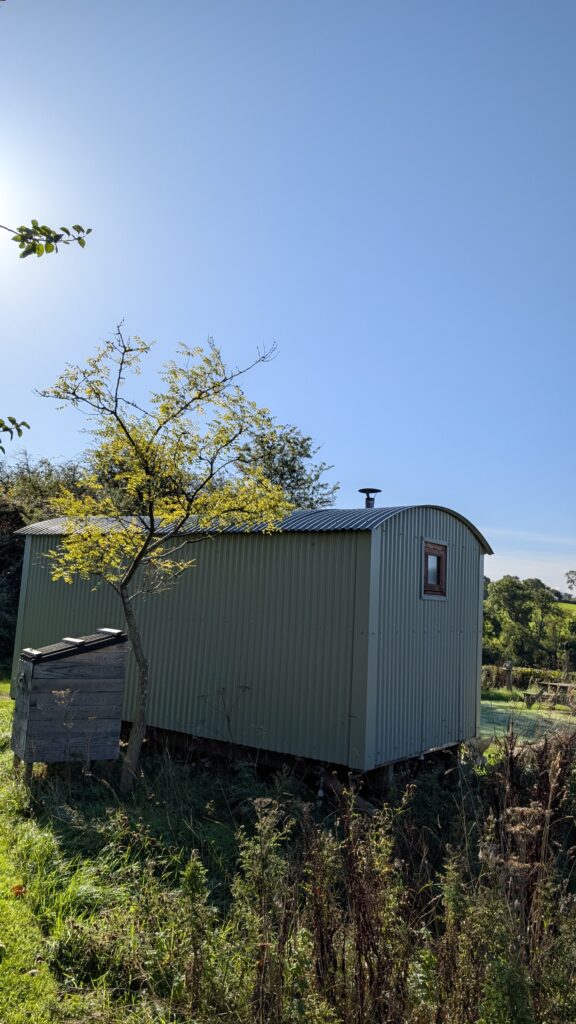 Outside shot of The Dragon's Hut in Wrexham