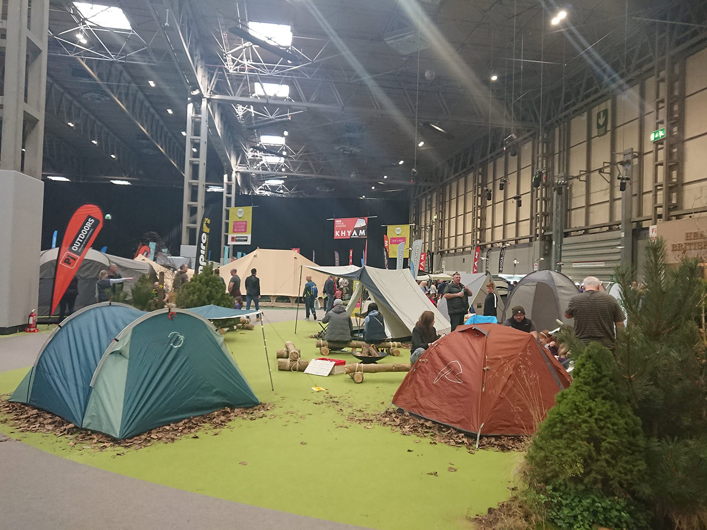 Caravan Camping & Motorhome Show 2019