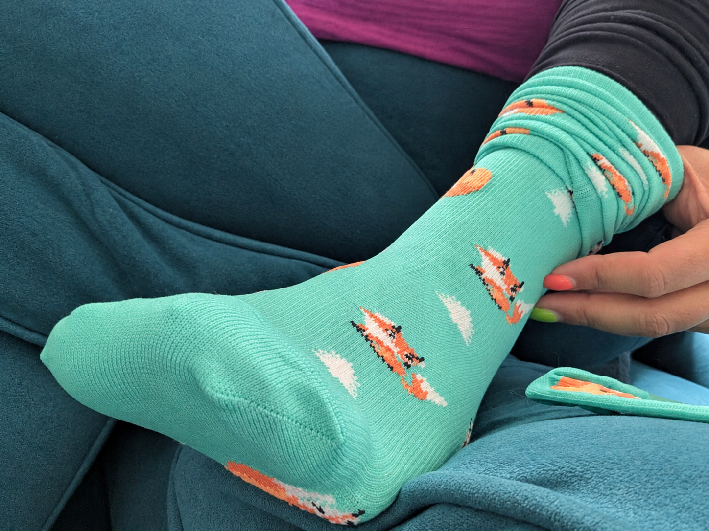 therawear compression socks review long fox socks