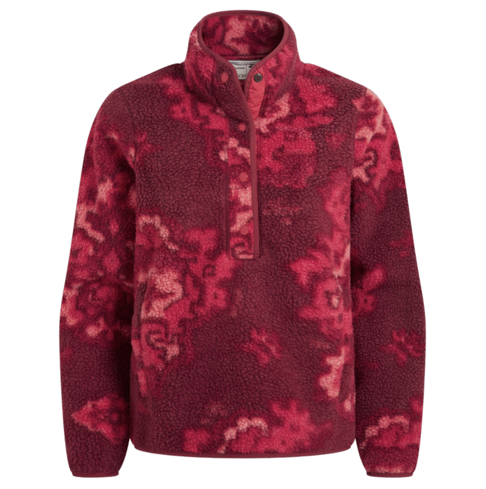 Women's National Trust Rosemary II Overhead Fleece Amarylis Print
