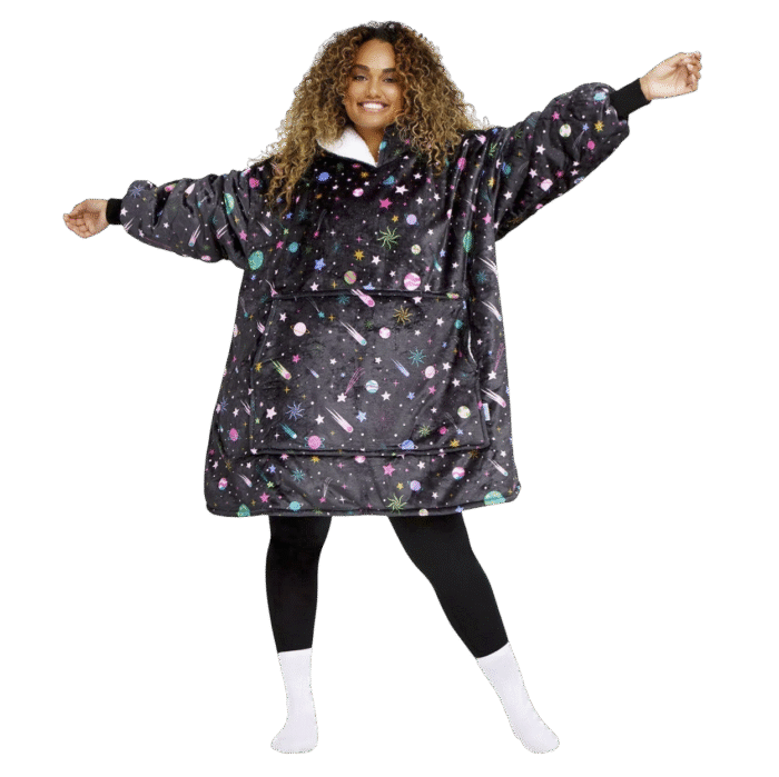 Oodie™ Original Space Oversized Fleece Wearable Blanket £39 - £65