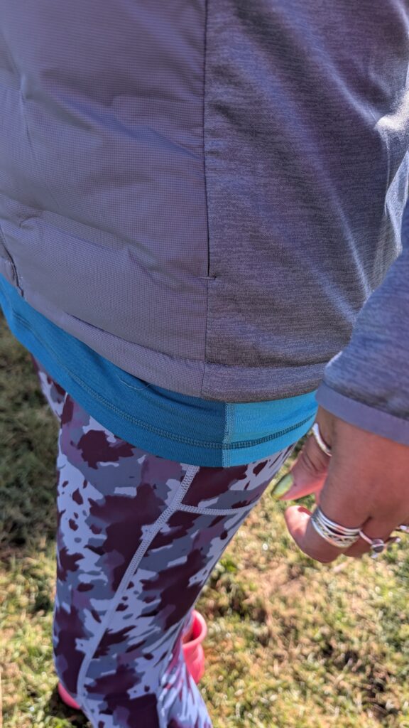 Arna Womens Lightweight Insulated Hybrid Jacket