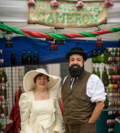 Dickens on the Strand