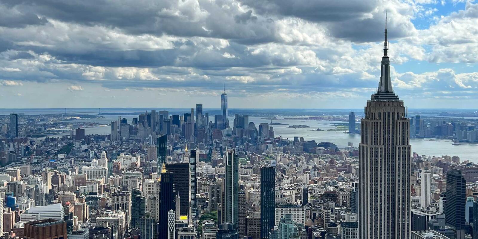 Amazing views from SUMMIT One Vanderbilt by day