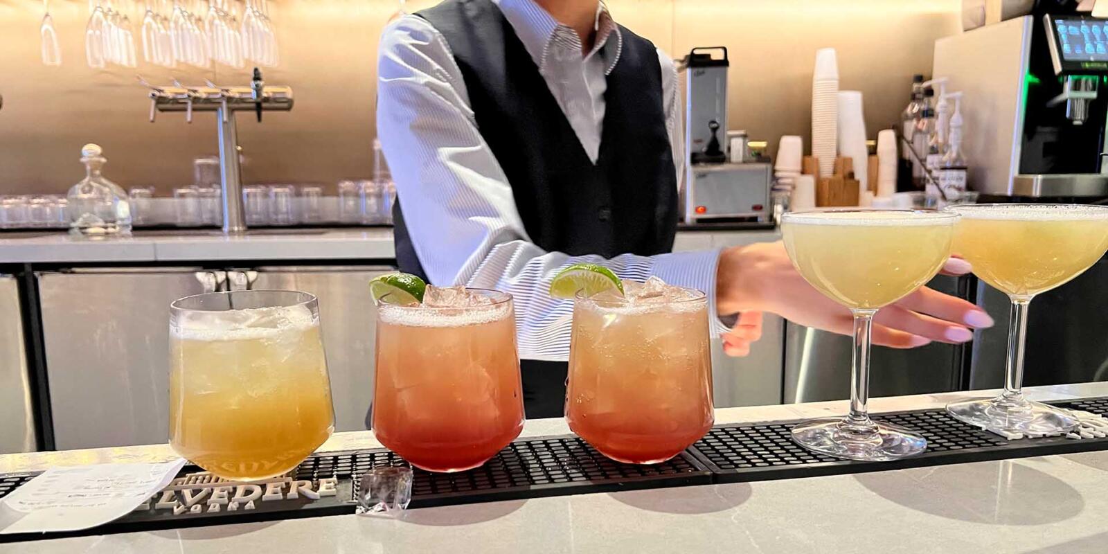 Summit One Vanderbilt Observation Deck NYC drinks