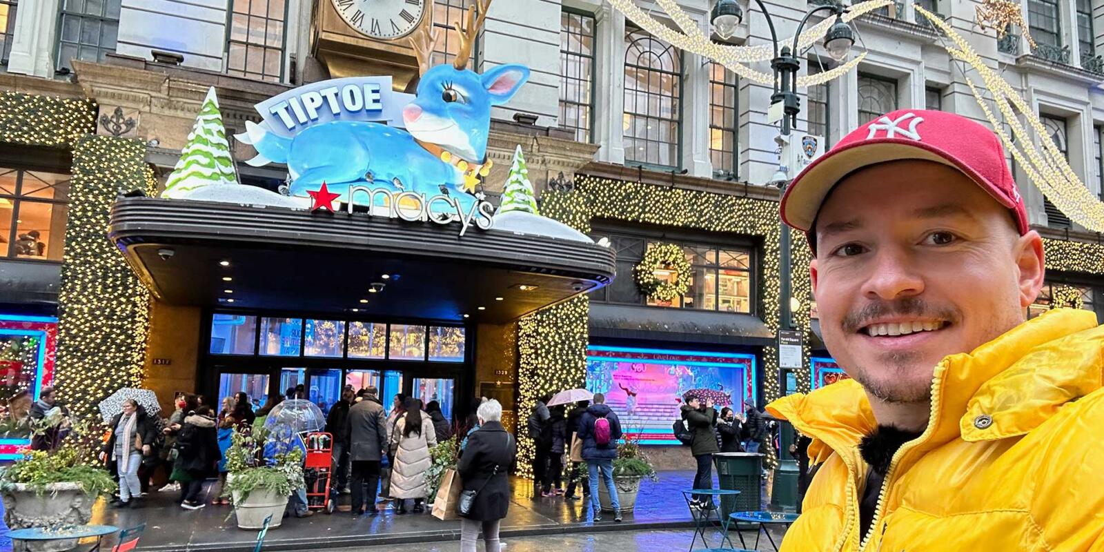 Macy's Christmas Decorations