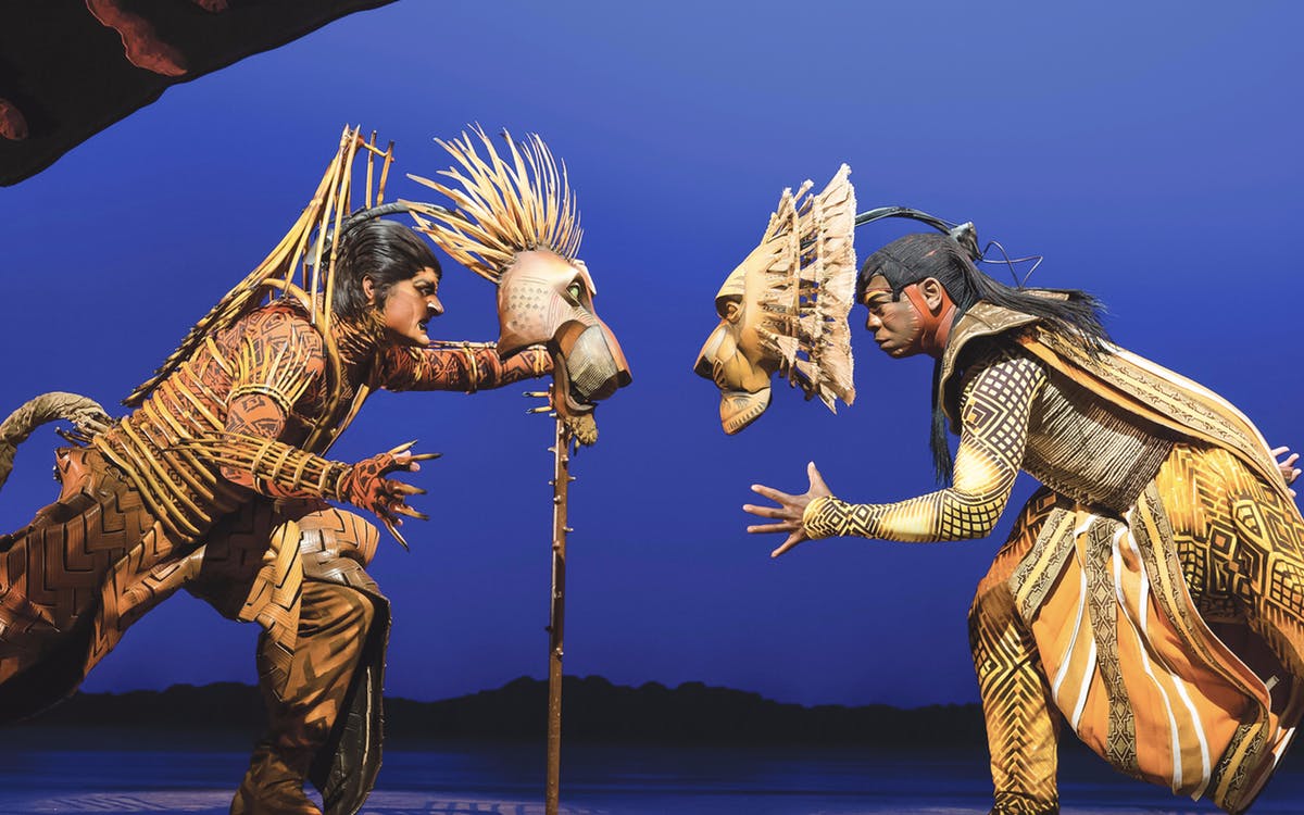 Lion King Musical on Broadway Headout 01