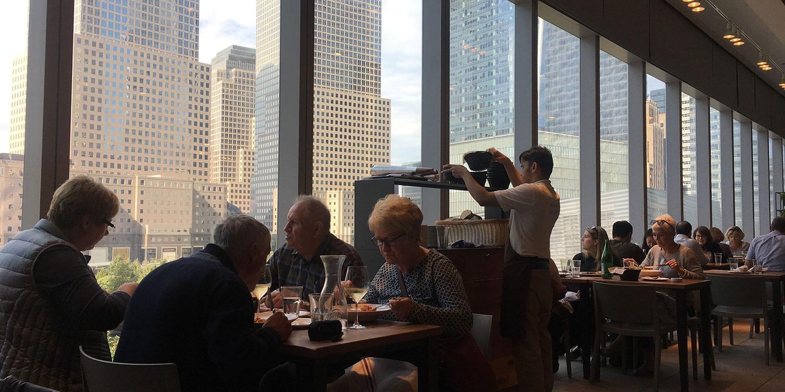 EATALY Downtown at the One World Trade Center