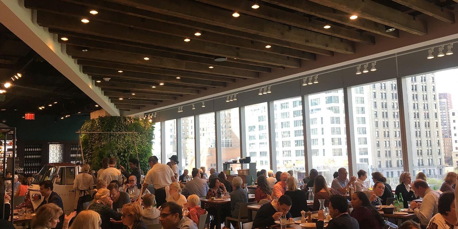 EATALY Downtown at the One World Trade Center