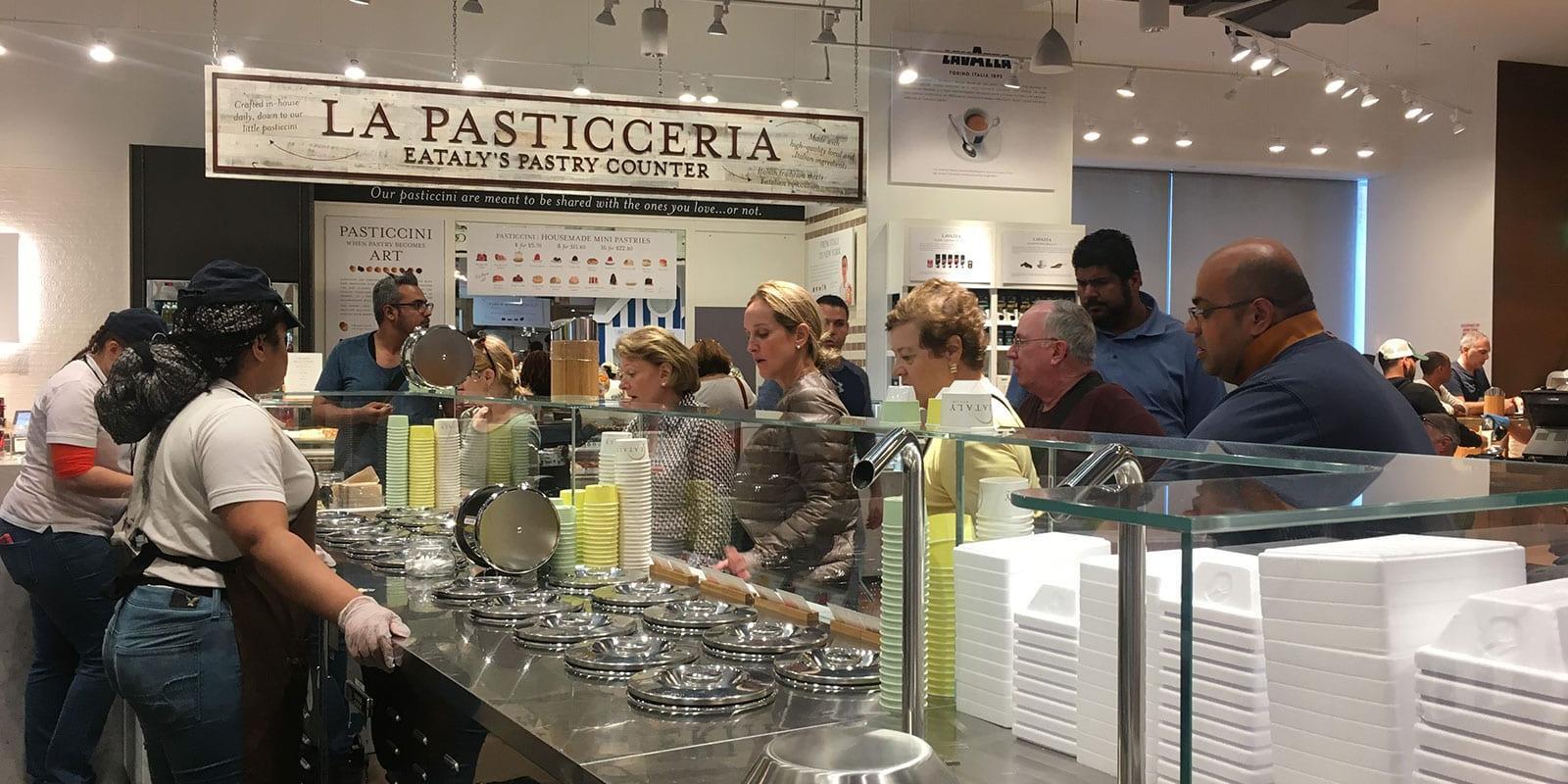EATALY Downtown at the One World Trade Center