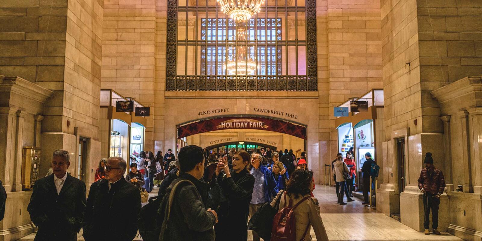 Grand Central Holiday Fair Best Holiday Market NYC