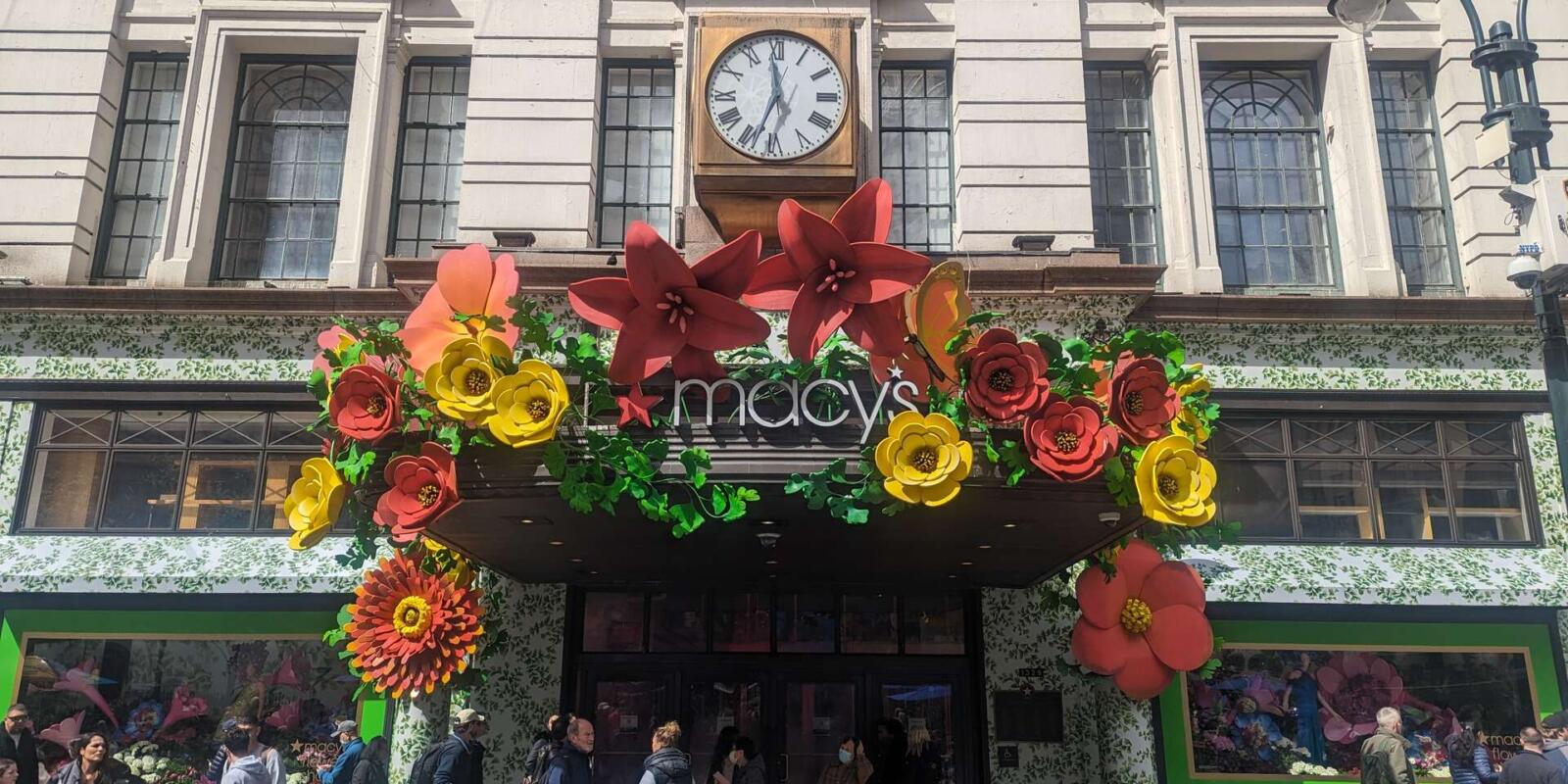 Macy's Flower Show