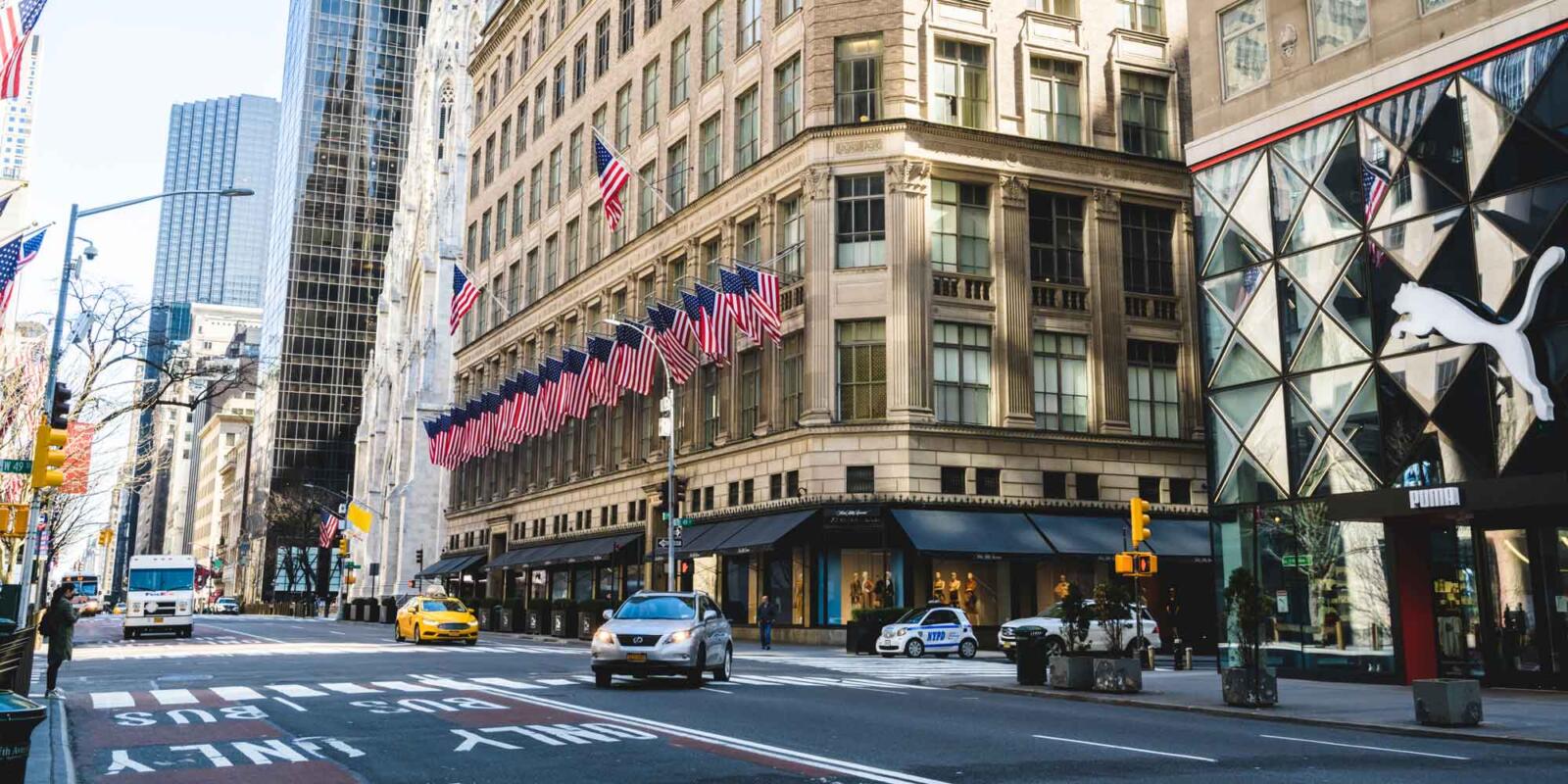 Flagship Stores NYC
