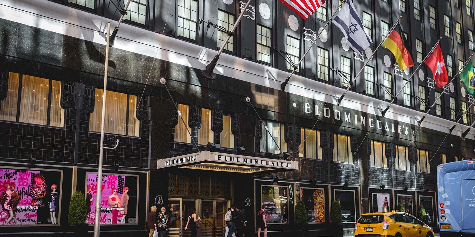 Shopping in New York