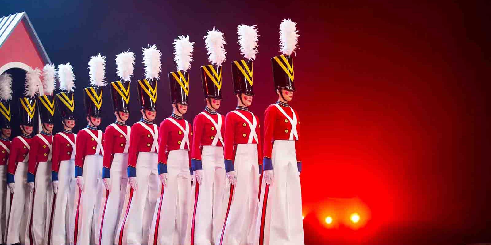 Christmas Spectacular Toy Soldiers