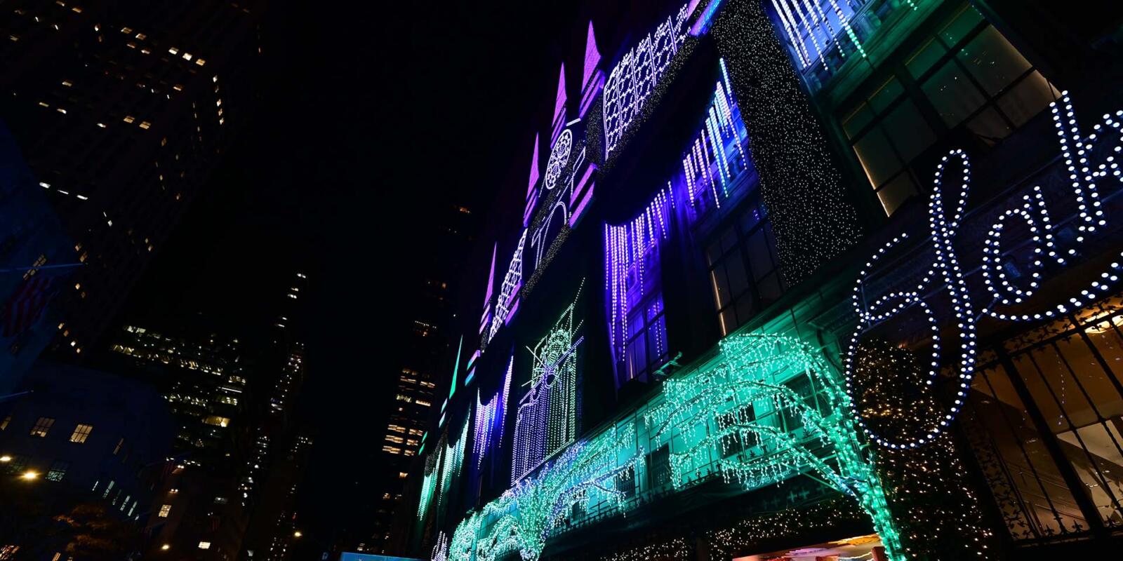 Saks Fifth Avenue NYC Holiday Windows at Saks Fifth Avenue NYC