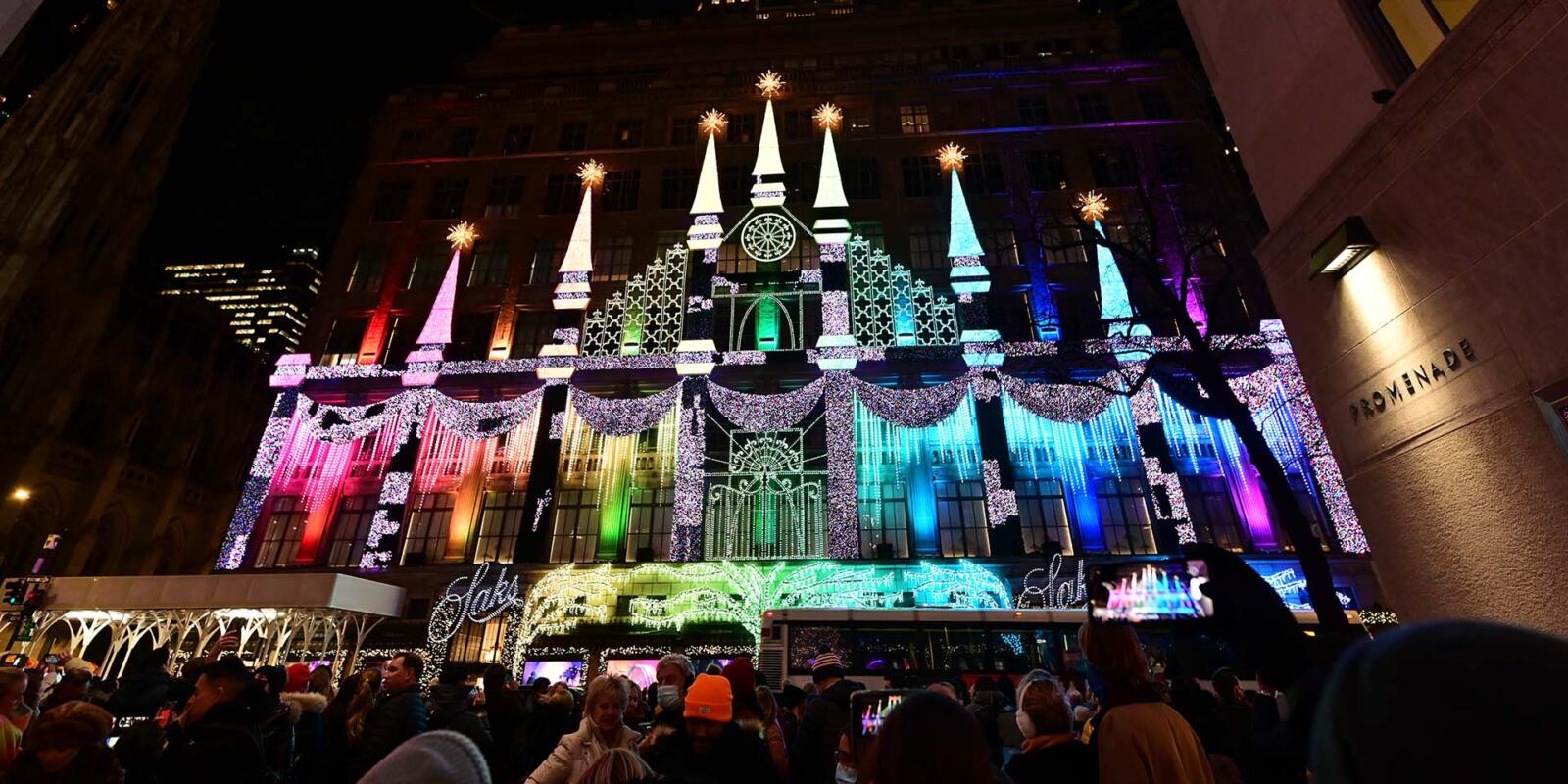 Saks Fifth Avenue NYC Holiday Windows at Saks Fifth Avenue NYC