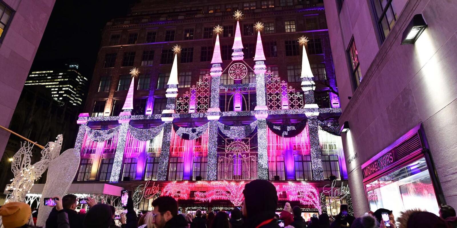 Saks Fifth Avenue NYC Holiday Windows at Saks Fifth Avenue NYC