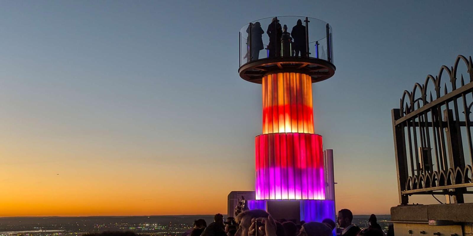 Skylift at Rockefeller Center