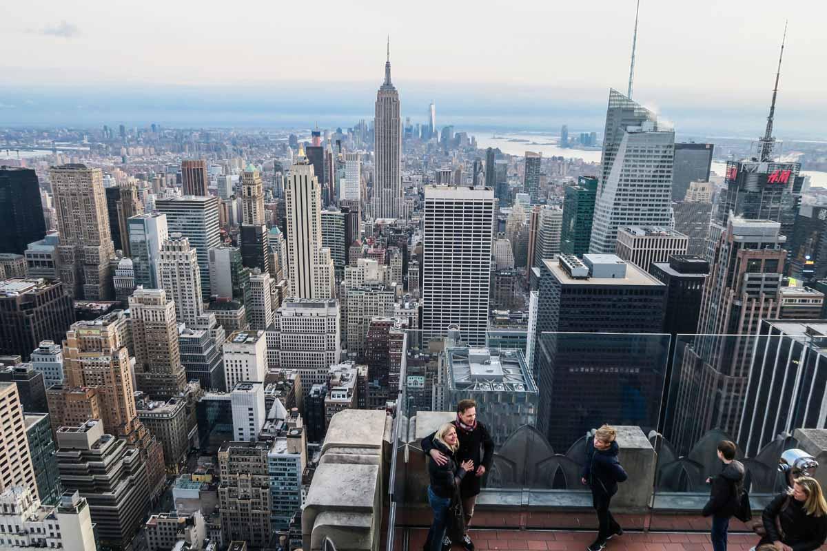 Rockefeller Center Observation Deck