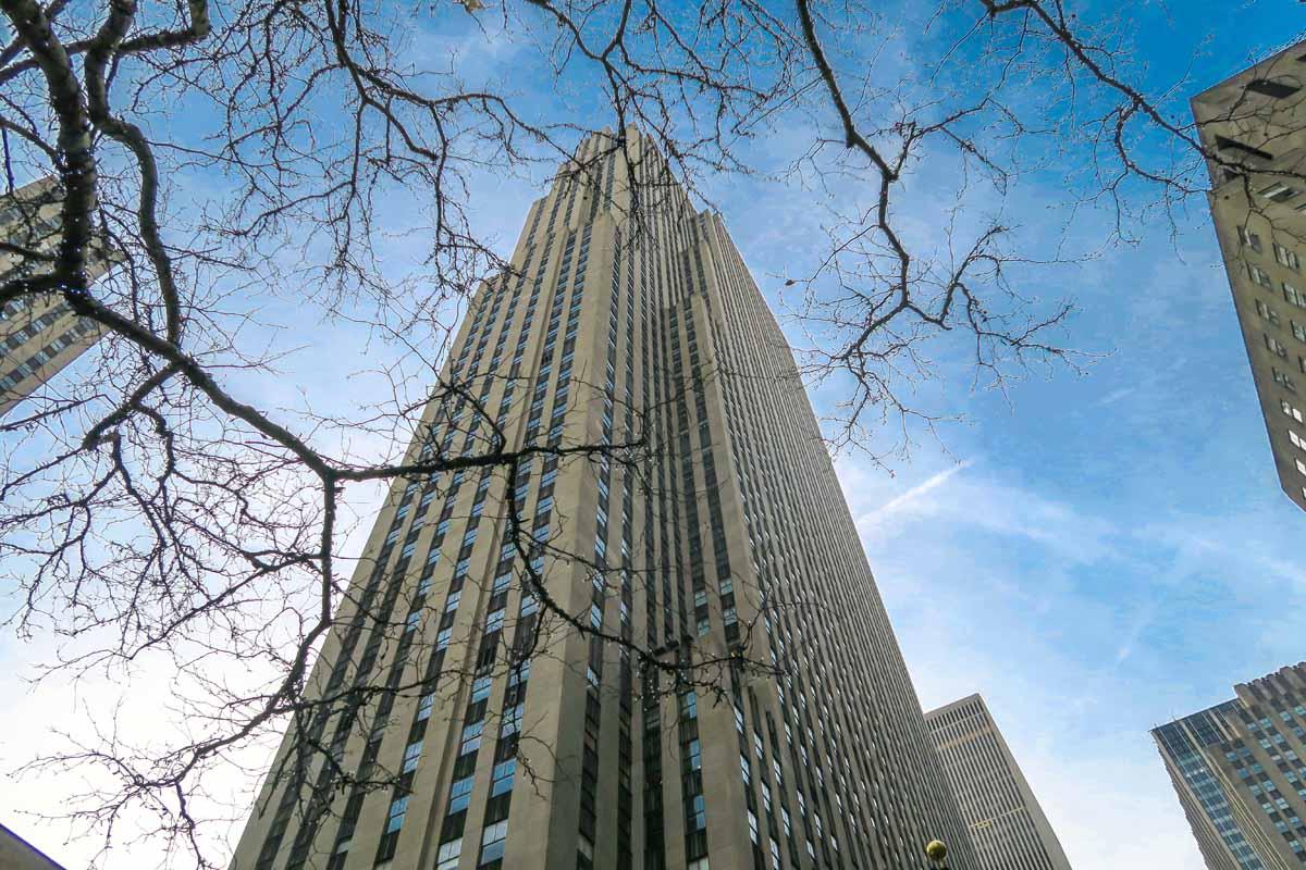 Top of The Rock Observation Deck