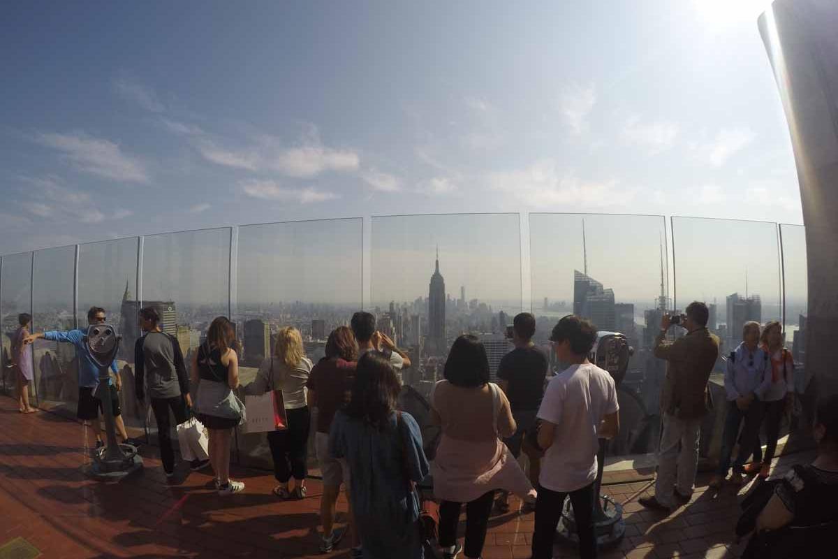 Rockefeller Center Observation Deck