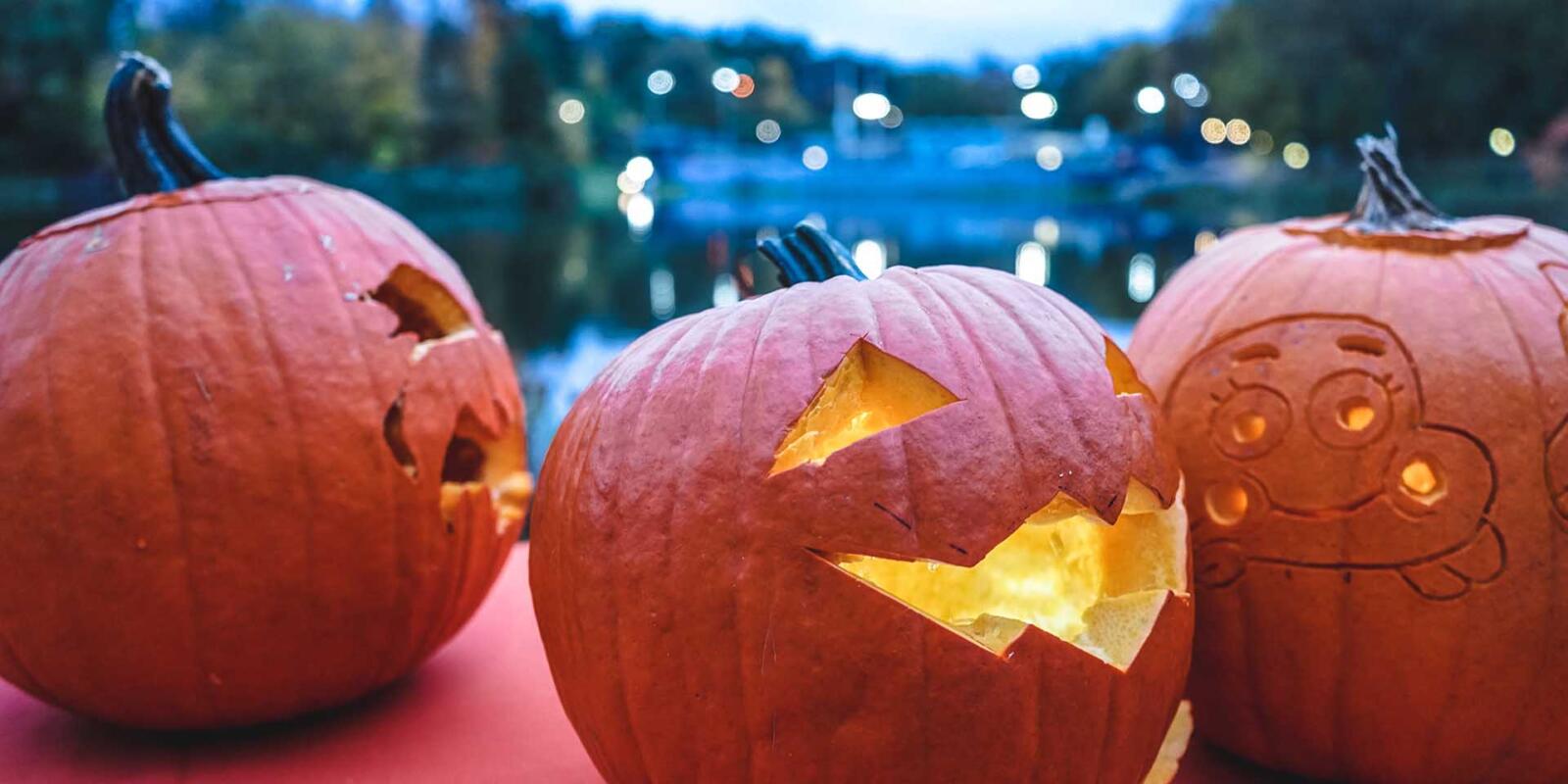 Annual Pumpkin Flotilla Central Park New York
