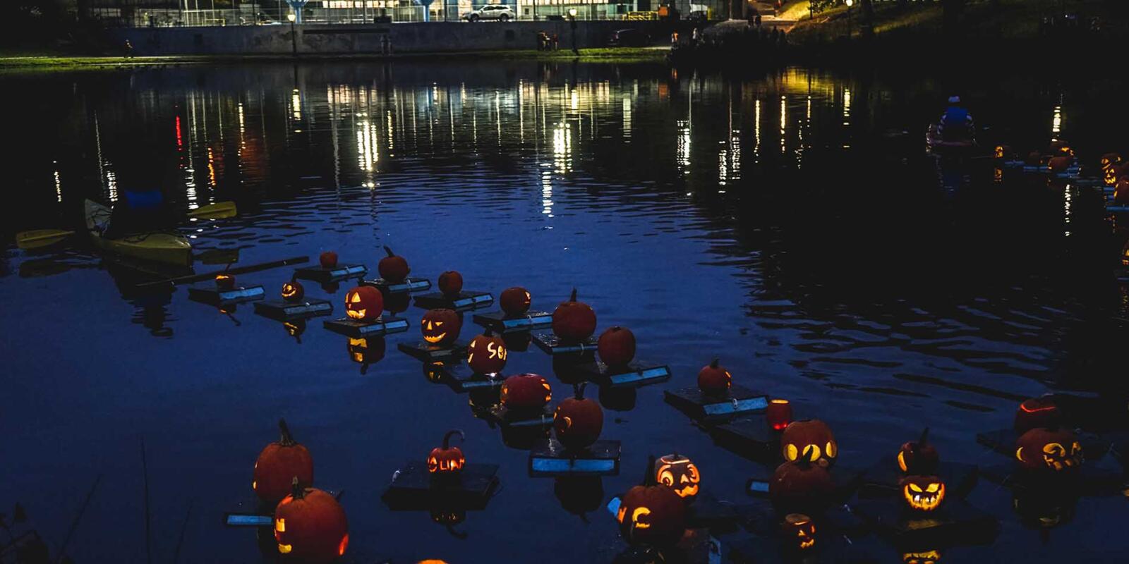 Annual Pumpkin Flotilla