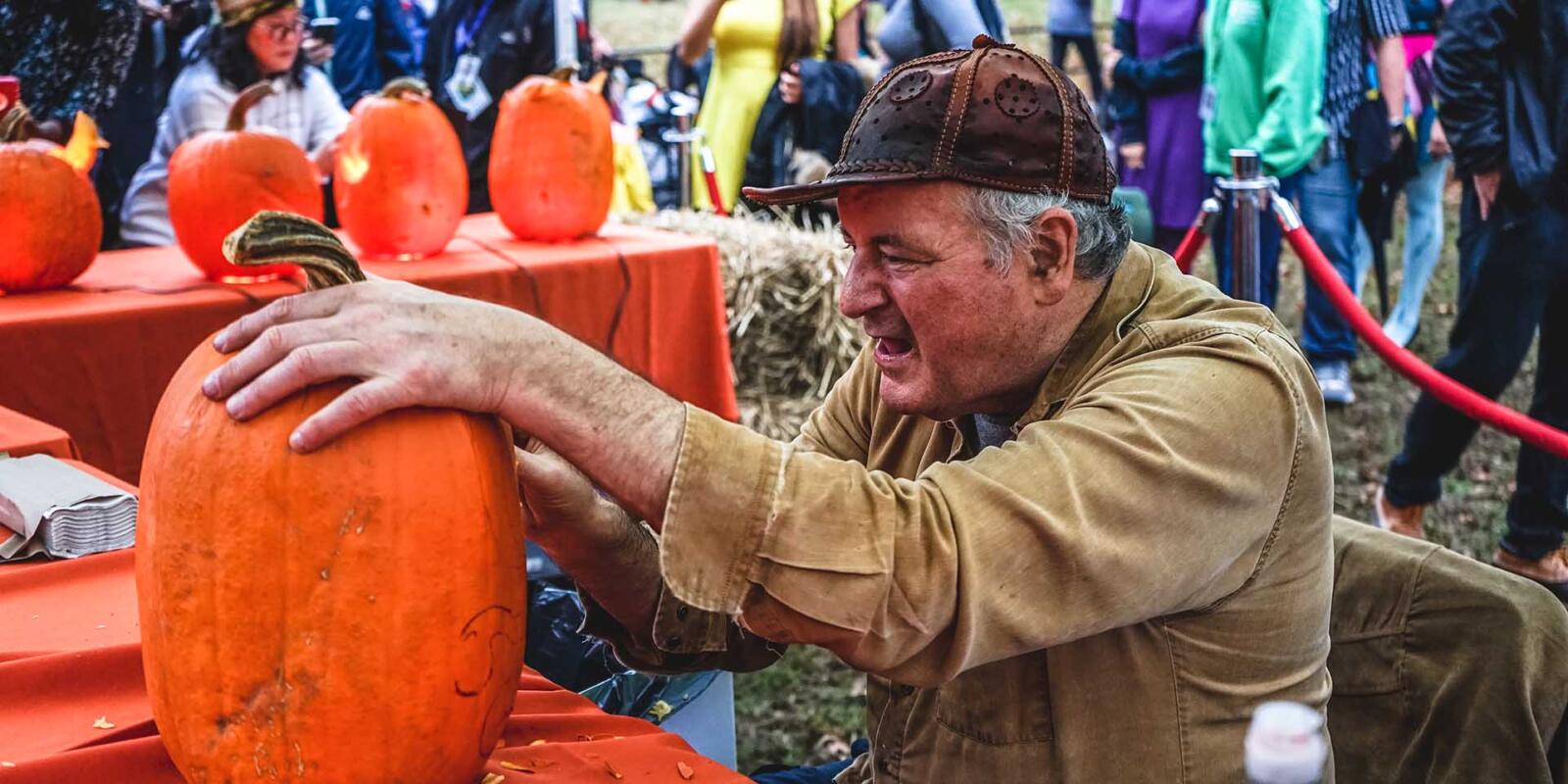 Annual Pumpkin Flotilla Central Park New York