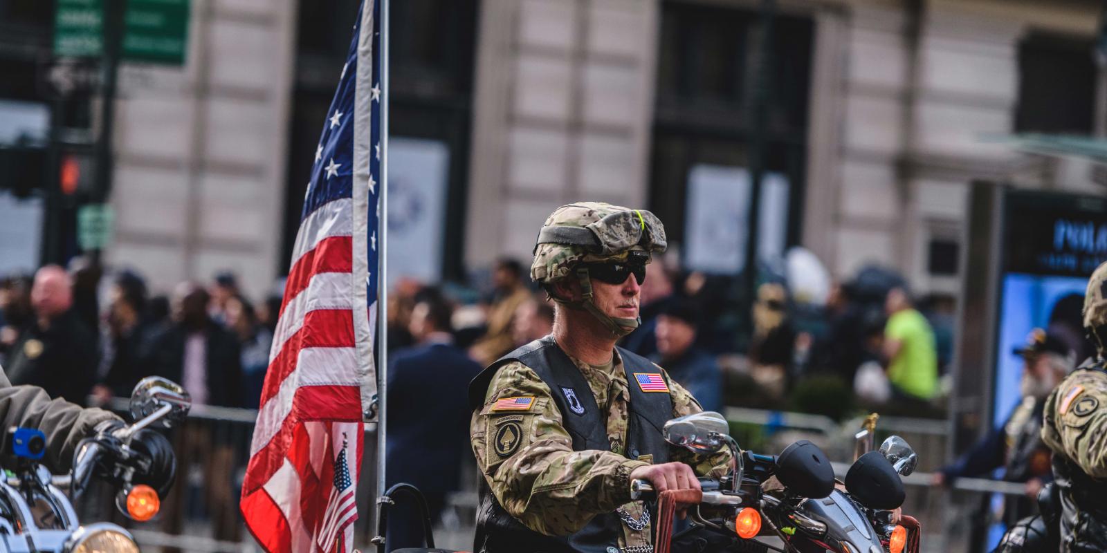 Veterans Day Parade NYC