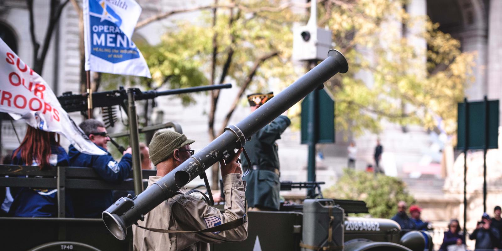 Veterans Day Parade NYC