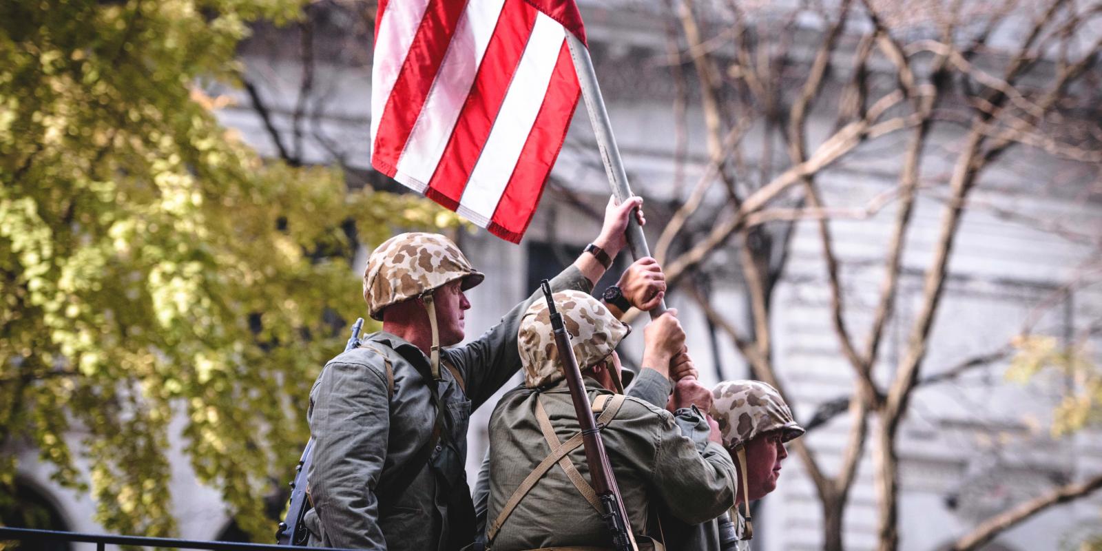 Veterans Day Parade NYC
