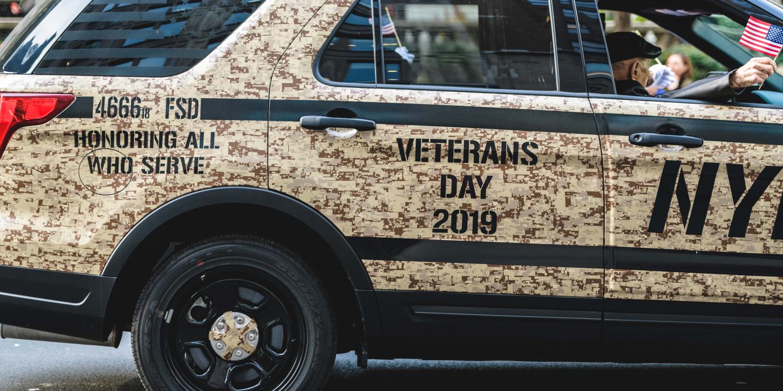 Veterans Day Parade NYC