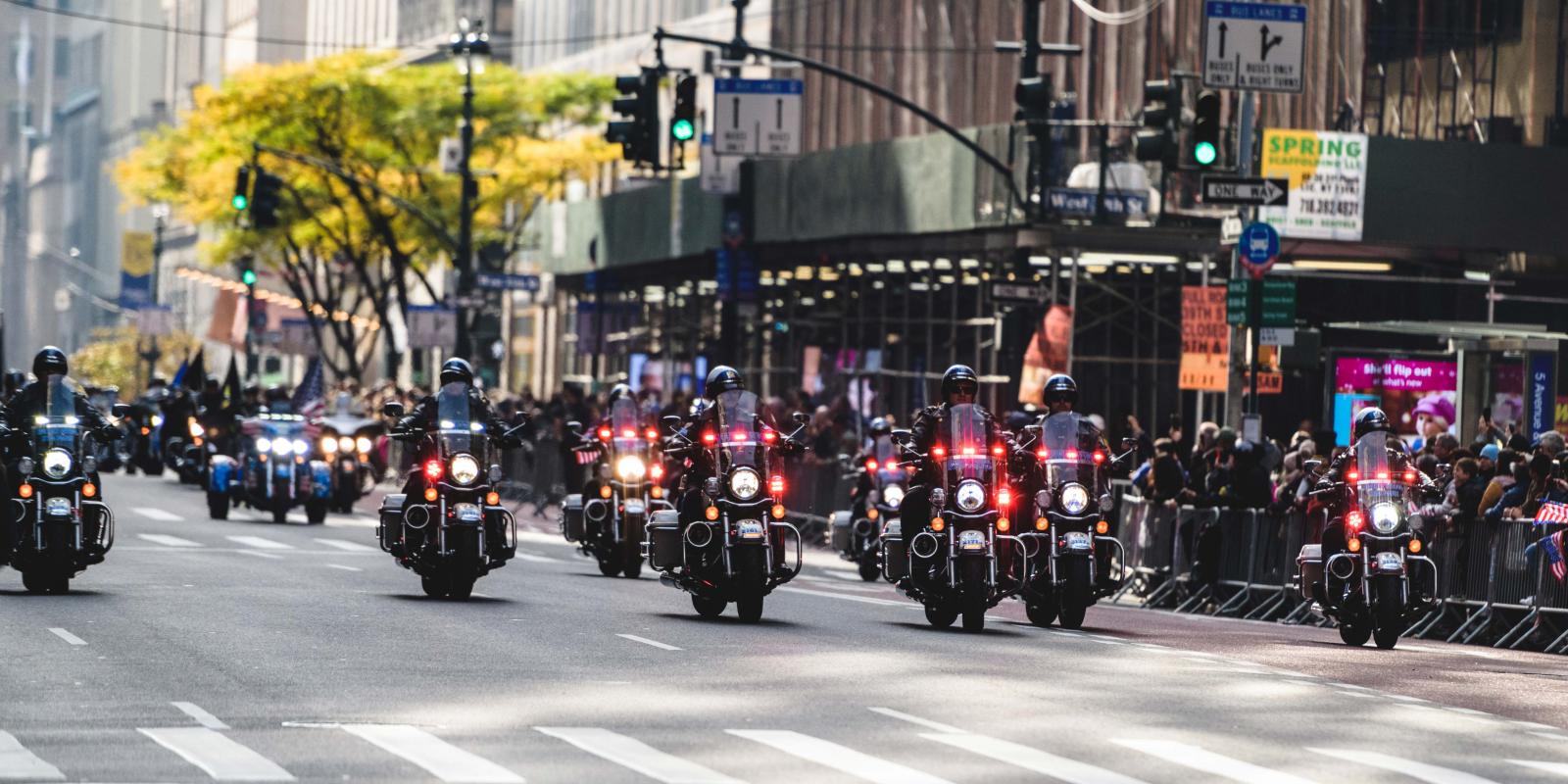 Veterans Day Parade NYC
