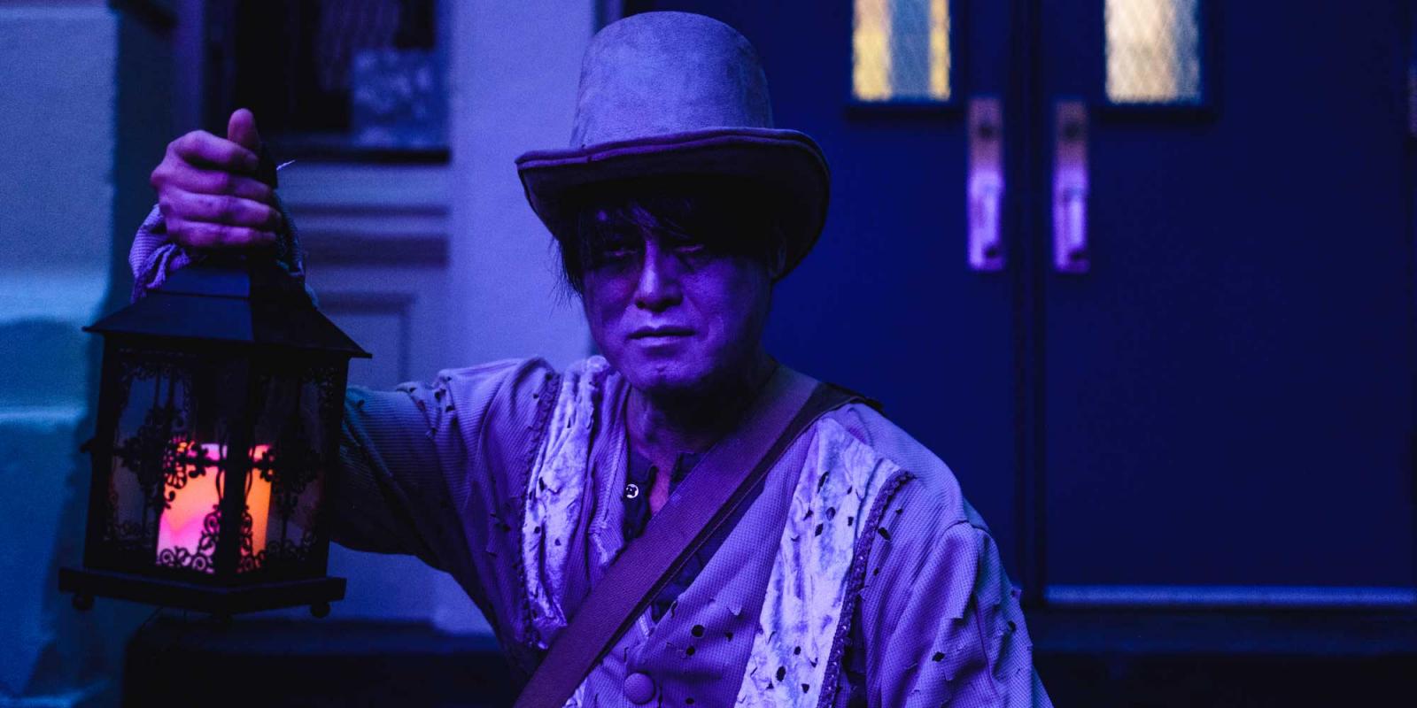 Man in costume