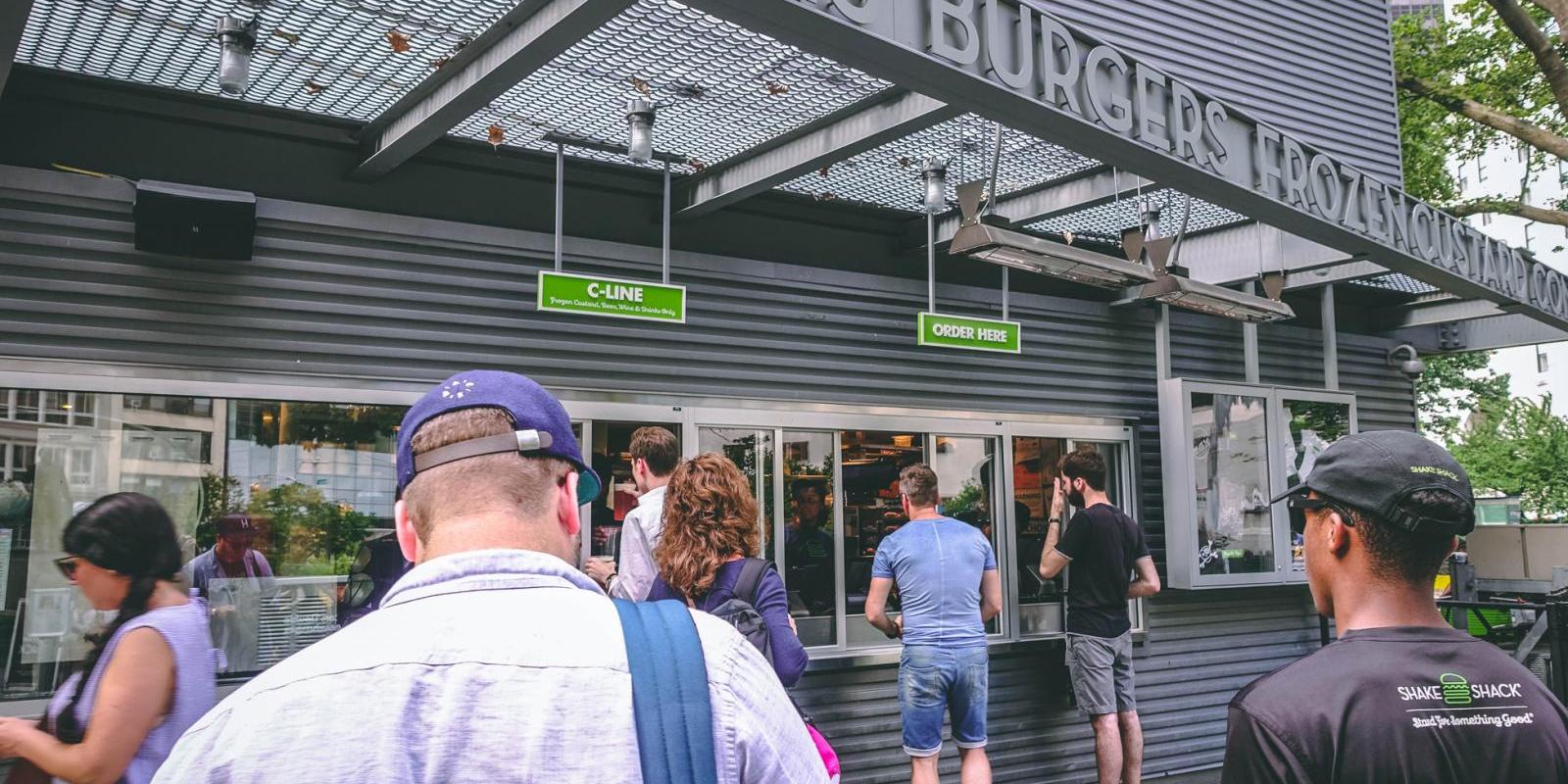 Shake Shack Madison Square Park