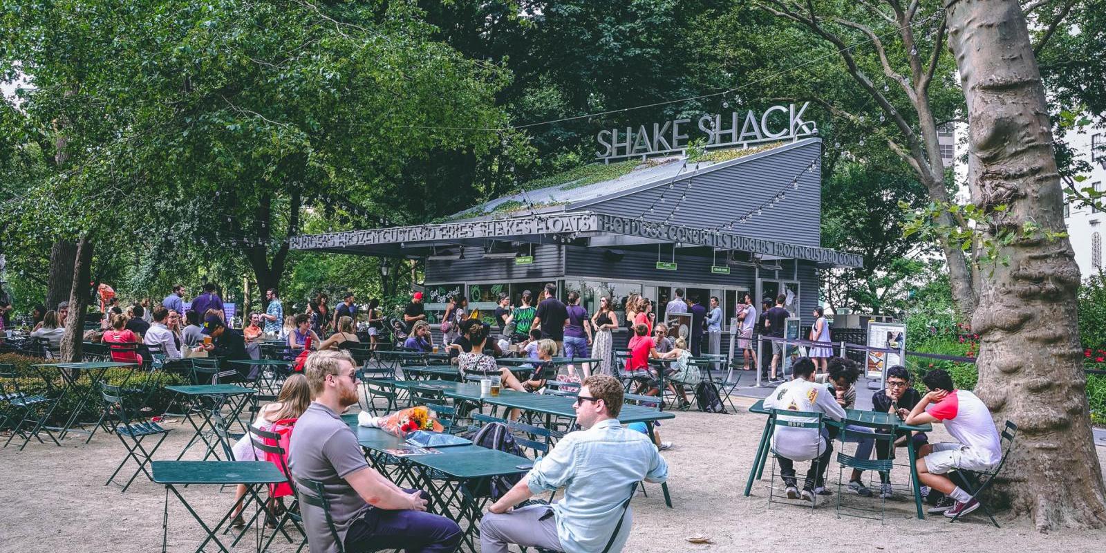 Shake Shack Madison Square Park