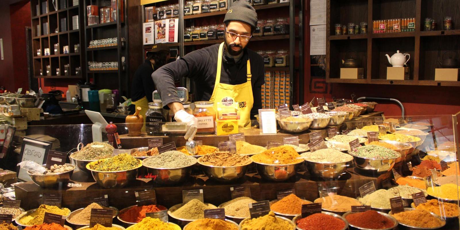 Spices at Chelsea Market